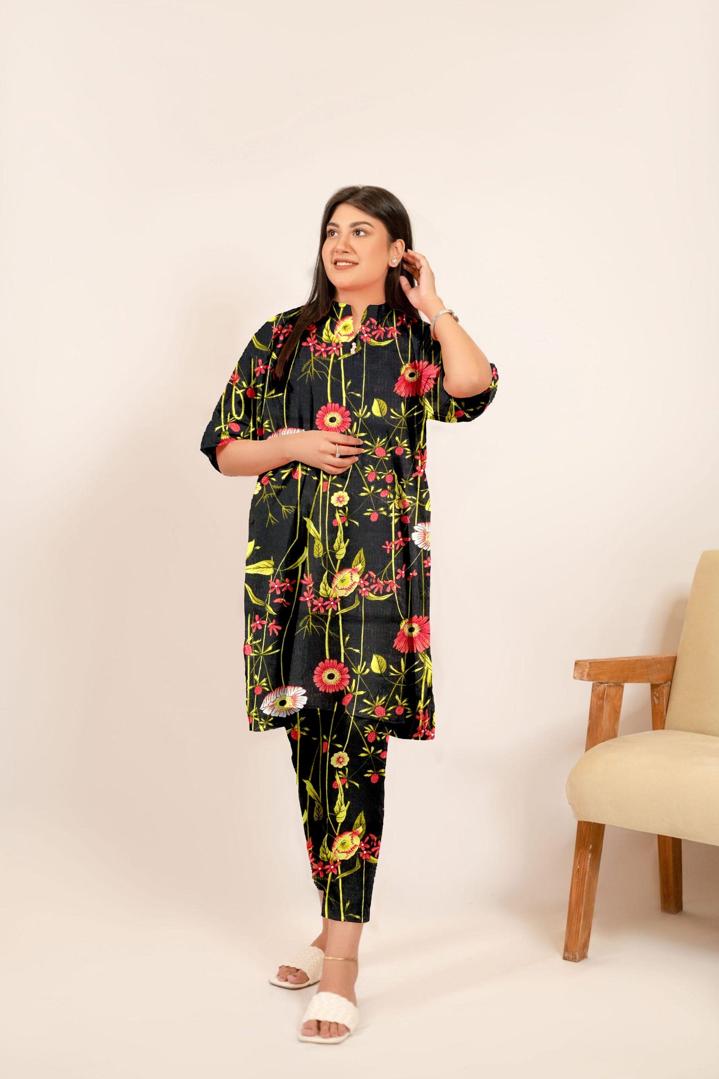 Bareeze Printed Khaddar - 2PC (Unstitched)