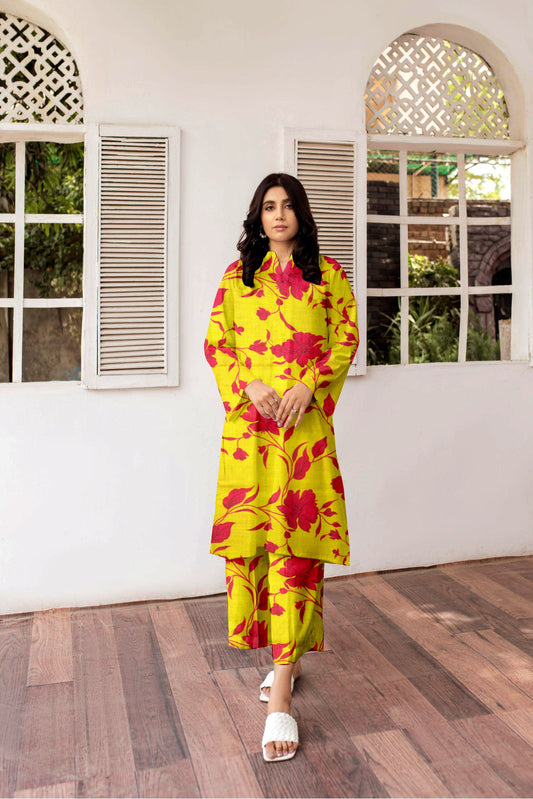 Bareeze Printed Khaddar - 2PC (Unstitched)